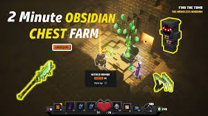 One obsidian chest can be found in the creepy crypt. Andrew Love Diffgorilla Twitter