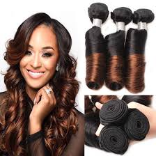 Black And Brown Ombre Bundles Mink Brazilian Hair Light Brown Ombre Spring Curl Human Hair Bundles Brown Ombre Hair Black Hair Ombre Brown Ombre Hair Color