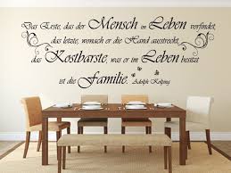 Wandtattoo Das Erste Das Der Mensch Leben Familie Wallart Wandaufkleber Wohnzimmer Flur Wallart Aufkleber Wa 171 Home Decor Decor Home Decor Decals
