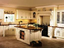 Since cream colored paints have similar undertones to wood, choosing a paint color like steamed milk creates a cohesive look. Kitchen Colors With Cream Cabinets Kitchen Sohor