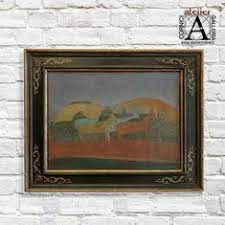 Abbiamo Rincorniciato Questo Dipinto Con Copia Di Cornice A Cassetta Cinquecentesca Con Racemi A Prezzemolo Il Quadro E Stato Protetto Dai Painting Art Frame