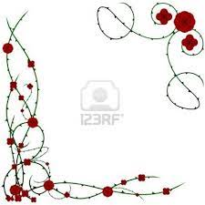 Rose Vine Border Clip Art Clipart Panda Free Clipart Images Free Clip Art Clip Art Borders Clip Art
