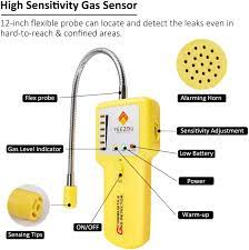 Aliexpress carries many home natural gas leak detector related products, including co and gas detector , gas leakage sensor , detector gas. Techamor Y201 Portable Methane Propane Combustible Natural Gas Leak Sniffer Detector Amazon Com