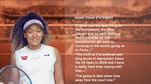 At just 23 years old, naomi osaka is recognized worldwide for her passion and influence both on and off the court. French Open Naomi Osaka Steigt Nach Presse Boykott Aus Dem Turnier Aus Eurosport
