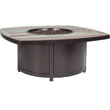 From wood burning fire pits to gas fire pits, we have everything you need to bring style & warmth to your outdoor space. Ow Lee Newport 42 Occasional Height Boat Shape Iron Fire Pit 5114 42bto
