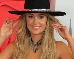 Lainey Wilson silver twisted hat band- AS SEEN ON