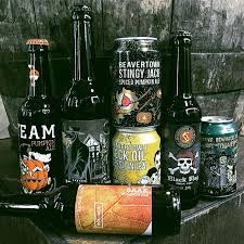 Halloween Is Coming Soon That S Why We At Biererei Stocked Up Our Shelves And Fridges With Some Spooky Delicious Brews Get Y Pumpkin Ale Beavertown Beer