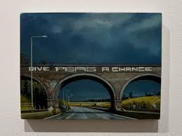 Image result for give peas a chance m25
