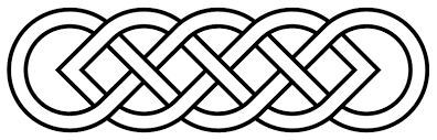 Before the influence of christianity, celtic culture was in the form of plait, braid, knots, spirals, and patterns symbolizing seven creations. Datei Celtic Knot Basic Svg Wikipedia