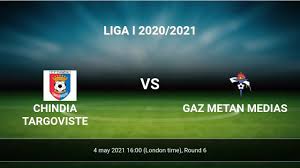 Fifa 20 ratings for gaz metan mediaş in career mode. Chindia Targoviste Vs Gaz Metan Medias H2h 4 May 2021 Head To Head Stats Prediction