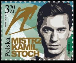 Briefmarken für erfolgreiche Wintersportler