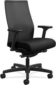 Honcast hon tour fan media community sites. Hon Ignition 2 0 Mid Back Adjustable Lumbar Work Chair Black Mesh Computer Chair For Office Desk Black Fabric Honi2m2amlc10tk Amazon De Kuche Haushalt Wohnen