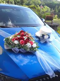 Image result for svatební  výzdoba auta