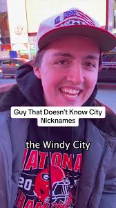 Guy That Doesn’t Know City Nicknames #newyork #skit #chicago #funny