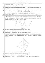 Evaluarea națională (31 mai 2021) / barem model test 14. Evaluarea NaÈ›ionalÄƒ 2016 Subiecte È™i Barem MatematicÄƒ Edu Ro Libertatea