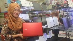 Supaya jangan mengambil langkah yang salah. Foto Laptop Produk Acer Di Bless Komputer Simpur Center Tribun Lampung