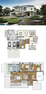Land And Houses Design Exterieur De La Maison Plan Maison Moderne Plan Maison Architecte