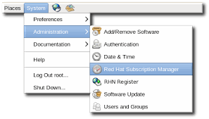 Chapter 15 Registering A System And Managing Subscriptions Red Hat Enterprise Linux 5 Red Hat Customer Portal