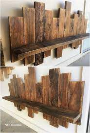 Amazing Cost Effective And Easy Diy Wall Crafts For The Beginners Craftspost Pallet Wall Decor Wood Pallet Wall Diy Pallet Furniture