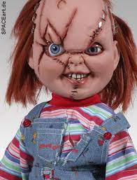 Suche schneller, besser & schlauer bei karnevally! Chucky Die Morderpuppe Scarred Chucky Spaceart Halloween Kleidung Chucky Chucky Puppe