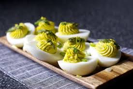 Asparagus Stuffed Eggs Food Savoury Food Smitten Kitchen