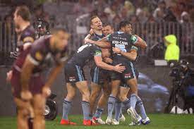 State of origin game ii optus stadium, perth 2019. Blues Hammer Maroons In State Of Origin 2019 Game 2 Square Series At 1 1 Bleacher Report Latest News Videos And Highlights