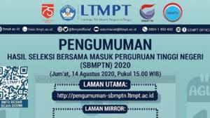 Untuk dapat mengetahui link pengumuman sbmptn 2021 versi download pdf, kamu bisa mengecek informasi terbarunya di bawah ini. Link Pengumuman Hasil Sbmptn 2020 Cek Di Pengumuman Sbmptn Ltmpt Ac Id Atau 12 Website Lainnya Tribunnews Com Mobile