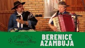 Berenice, que também era cantora e compositora, tratava de um câncer no pâncreas e sofreu uma parada cardíaca, a qual não resistiu. Programa De Campo E Alma Berenice Azambuja Band Rs Youtube