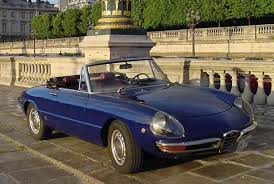 Image result for Blu Olandese 1968 Alfa-Romeo