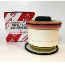 A fuel filter is a filter in a fuel line that screens out dirt and rust particles from the fuel, and is normally made into cartridges containing a filter paper. Buy Diesel Filter Fuel Filter For Toyota Hilux Vigo Kun25 Kun26 Hiace Kdh200 Gun125 Fortuner Made In Thailand Seetracker Malaysia