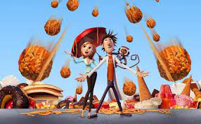 ¿alguna vez has visto lluvia de comida? Lluvia De Hamburguesas El Nino Pelicula Peliculas Peliculas Infantiles