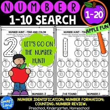 We did not find results for: Number Search 1 20 Worksheets Teaching Resources Tpt