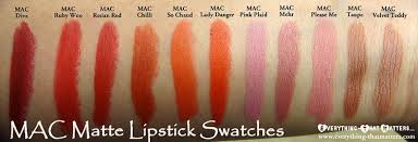 The pigmentation was opaque in a single layer, while the texture was dense but not too firm, so i was able to apply it in a single, fluid stroke without the lipstick dragging on my lips during application. 46 Mac Lipsticks Swatches Everything That Matters