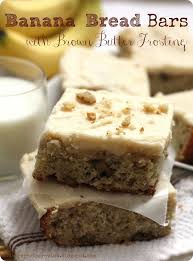 Banana Bread Bars The Recipe Critic Banana Bread Bars Desserts Banana Recipes