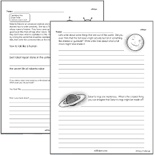 Use them for interactive read alouds and as mentor texts! Writing Worksheets For Creative Kids Free Pdf Printables Edhelper Com