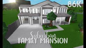 L➤ modern suburban house 3d models ✅. Roblox Bloxburg Two Story Modern House Novocom Top