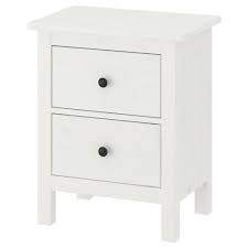 Hemnes 2 Drawer Chest White Stain 21 1 4x26 Ikea Hemnes Small Nightstand Hemnes Nightstand