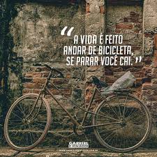 A Vida E Feito Andar De Bicicleta Se Gabriel O Pensador Facebook