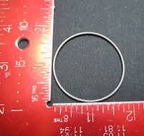 Applied Materials (AMAT) 3700-01066 O RING ID1.739 CSD.07VIT 75 DURO