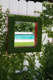 Mirror Mirror On The Wall Outdoor Mirror Unique Garden Decor Garden Mirrors