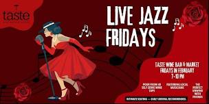 Live Jazz February Friday’s: Wine, Live Music ...