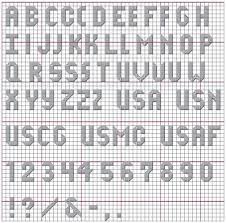 Back Gt Gallery For Gt Block Letter Alphabet On Graph Paper