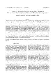 Asean potash public mining co. Pdf The Timeliness Of Recognizing Accounting Income In Malaysia The Influence Of Government Linked Companies Transformation Programme Norman Mohd Saleh Academia Edu
