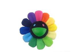 Today, we look at the top 5 takashi murakami flower plushes, all available now on stockx. Takashi Murakami Flower Plush Pin Rainbow Black