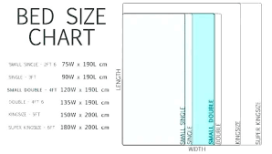 Bed Dimensions Chart Full Queen Size Bed Full Size Bed