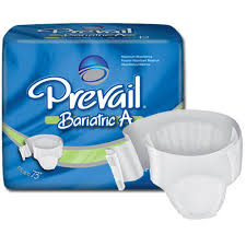 Prevail Bariatric Diapers Adult Briefs Ultimate Absorbency