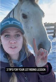 How to Ride A Horse for The First Time