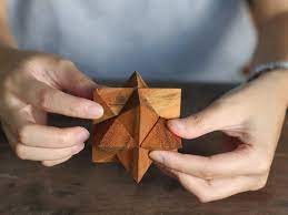 But all of them have the same solution. Star Puzzle Solution Siammandalay Wooden Star Solution