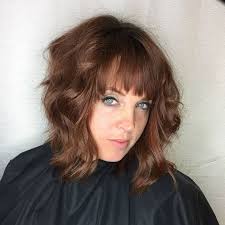 Inverted bob with bangs and layers is such a fun way to upgrade your hair this spring. 30 Best Long Bob Haircuts With Bangs Express Your Personality