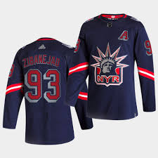 The rangers reverse retro schedule. New York Rangers Brandon Crawley 2021 Reverse Retro Special Edition Authentic 46 Jersey Navy